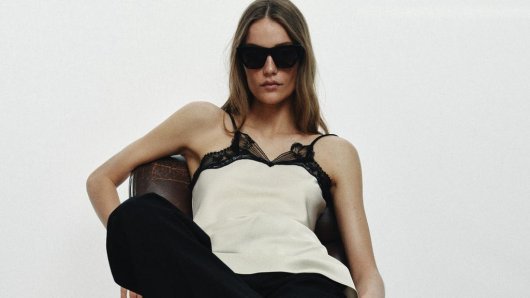 Zara - sandale s prstenom