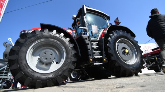 Traktor vrijedan 300 tisuća eura