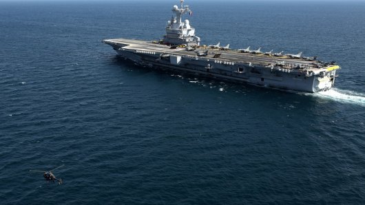 Nosač zrakoplova Charles de Gaulle