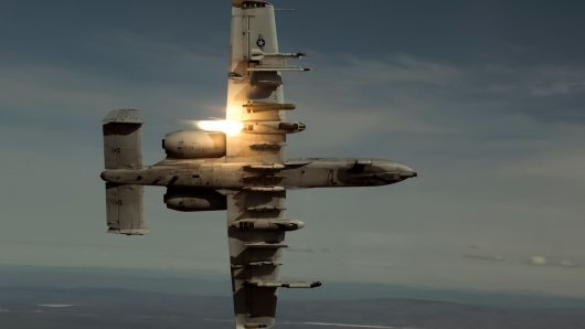 Američki borbeni zrakoplov A-10 Thunderbolt