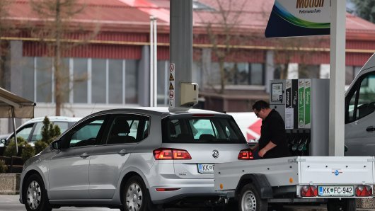 Benzinska postaja u Sloveniji