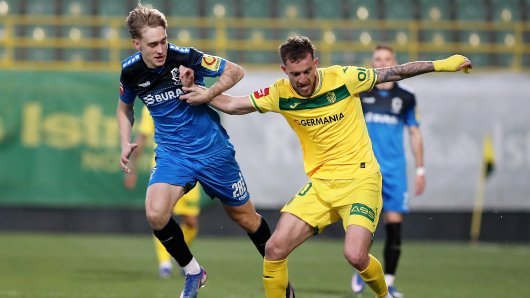 Radošević zabio bizaran gol za 2:1 pobjedu Istre protiv Varaždina; pogledajte golove