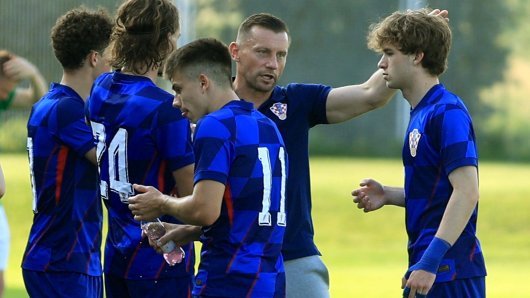 Jagušić u mladoj reprezentaciji