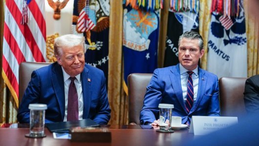 Donald Trump i Pete Hegseth