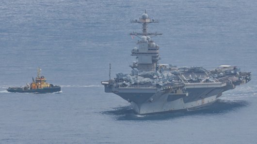 Nosač zrakoplova Abraham Lincoln