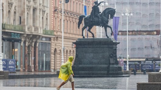 očekivano nevrijeme