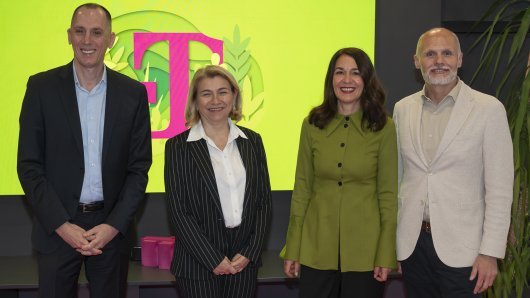 Siniša Đuranović, Nataša Rapaić, Mirjana Matešić i Matija Kovačević