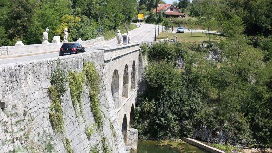 Tounj: Jedini dvokatni most u Hrvatskoj