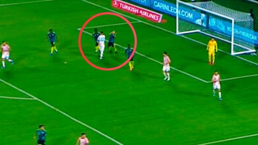 HRVATSKA - KOLUMBIJA 2:1