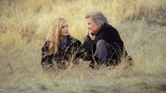 Kurt Russell i  Michelle Pfeiffer u seriji The Madison