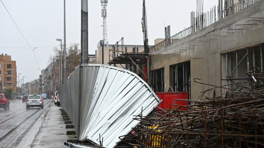 OLUJNI KAOS U ZAGREBU