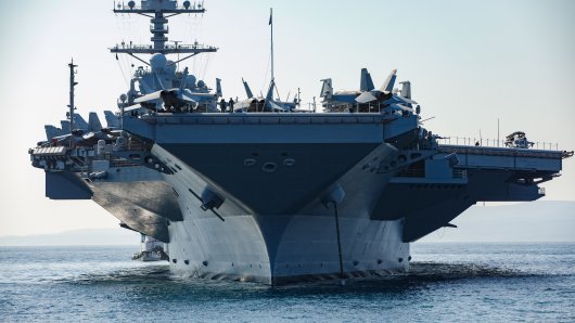 Za najveći nosač aviona na svijetu i ponos američke mornarice ovo će biti već treći posjet Splitu