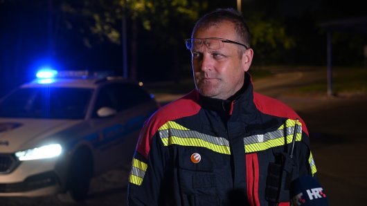 Siniša Jembrih, zapovjednik JVP Zagreb