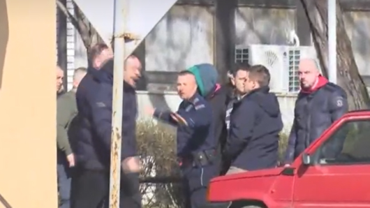 Incident na izborima u Srbiji