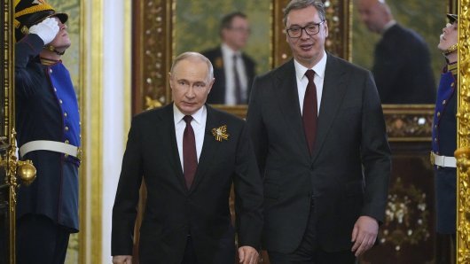 Vladimir Putin i Aleksandar Vučić