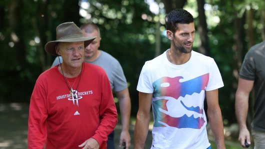 Semir Osmanagić i Novak Đoković