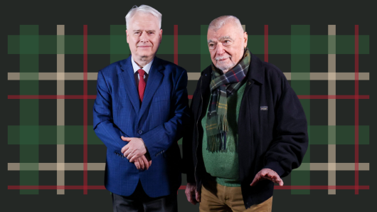 Ivo Josipović i Stipe Mesić