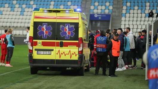 Egemen Korkmaz se srušio