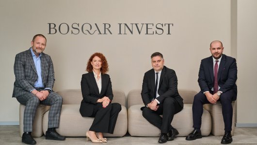 Uprava BOSQAR d.d.-a: Darko Horvat, Alma Mekić Ćerdić, Vanja Vlak, Tomislav Glavaš