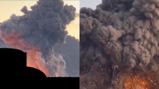 Eksplozija u iranskoj bazi