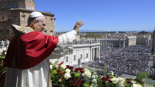 Papa Lav XIV. na uskršnjoj poslanici 'Urbi et orbi'