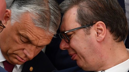 Viktor Orban, Aleksandar Vučić