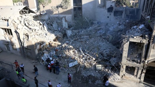 Izrael je priznao da je oštetio sinagogu u napadu na Teheran