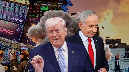 Donald Trump i Benjamin Netanjahu