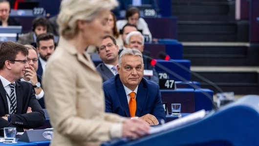 Ursula von der Leyen i Viktor Orban