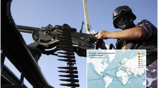 Ključni pomorski pravci za promet naftom