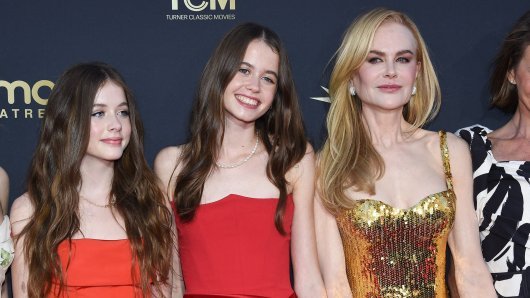 Nicole Kidman, Sunday Rose, Faith Margaret