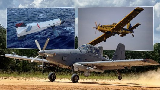 SKYRAIDER II + RED WOLF