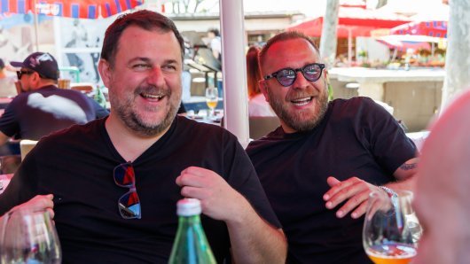 Dean Kotiga i Ivan Pažanin