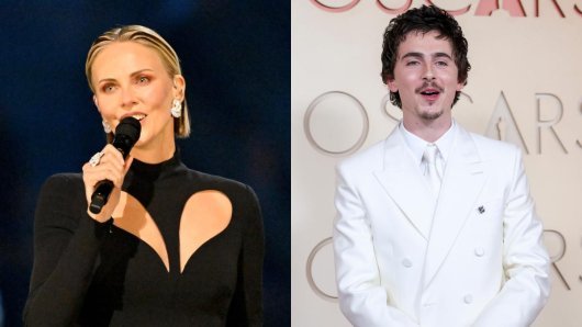 Charlize Theron, Timothée Chalamet