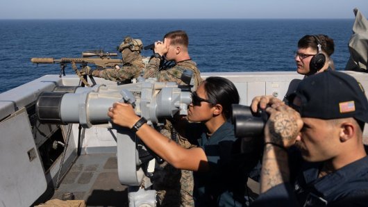 Američka blokada iranskih luka