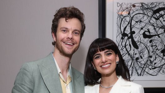 Jack Quaid, Claudia Doumit