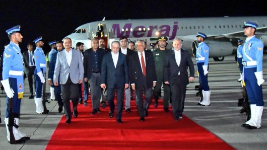 Iranska delegacija stigla u Pakistan