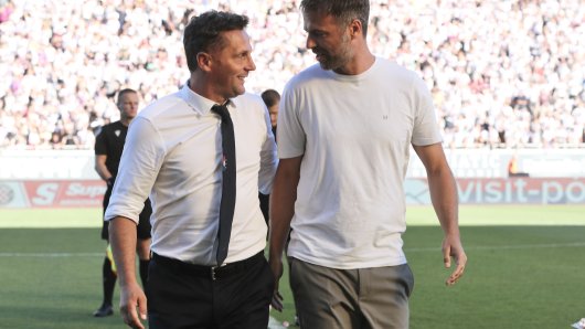 Mario Kovačević i Gonzalo Garcia