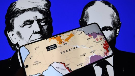 Donald Trump i Vladimir Putin