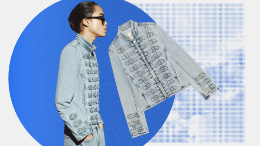 Zarina jakna od trapera