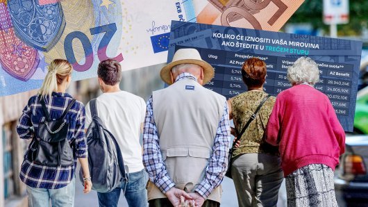 Mladi uglavnom nemaju svijest o štednji za mirovinu, iako im ona donosi značajno povećanje prihoda u starosti