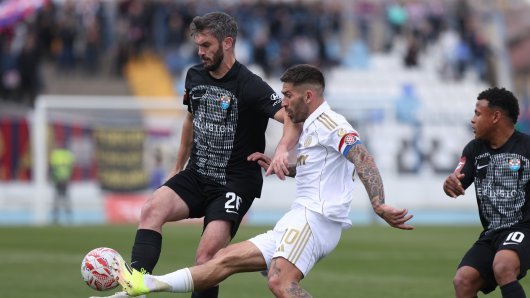 nije se dugo zadržao