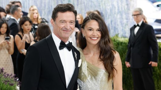 Hugh Jackman i Sutton Foster