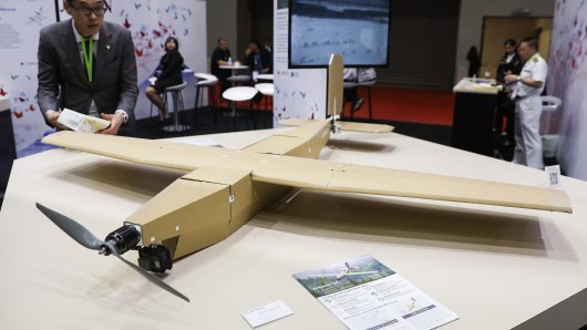 Dron od kartona AirKamuy 150