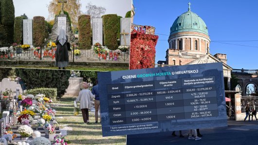 Grobna mjesta puno koštaju, ali korisnici nisu njihovi vlasnici