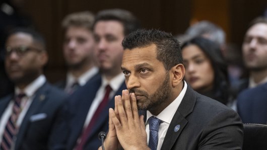 kash patel