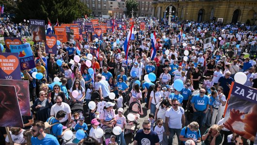 Hod za život u Zagrebu