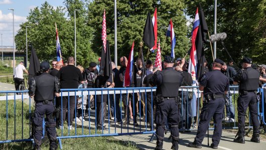 MANIFESTACIJA U ZAGREBU