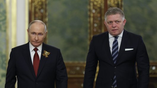 Vladimir Putin i Robert Fico