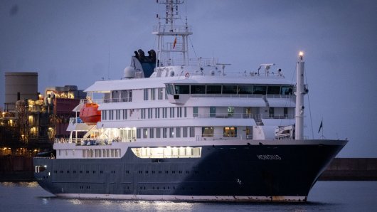 Kruzer Hondius stigao na Tenerife